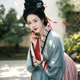 【汉服写真】宋制汉服·庭院藏尽中式温婉