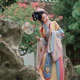 【汉服写真】满园花开·岁月温柔汉家韵