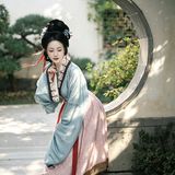 【汉服写真】宋制汉服·庭院藏尽中式温婉
