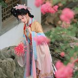 【汉服写真】满园花开·岁月温柔汉家韵