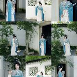 【汉服写真】宋制复原·仕女图拙政园雅韵