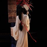 【汉服写真】梅下书卷·汉风雅韵
