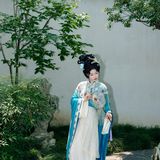 【汉服写真】宋制复原·仕女图拙政园雅韵