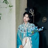 【汉服写真】宋制复原·仕女图拙政园雅韵