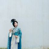 【汉服写真】宋制复原·仕女图拙政园雅韵