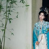 【汉服写真】宋制复原·仕女图拙政园雅韵