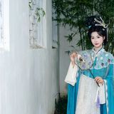 【汉服写真】宋制复原·仕女图拙政园雅韵