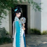 【汉服写真】宋制复原·仕女图拙政园雅韵