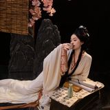 【汉服写真】梅下书卷·汉风雅韵