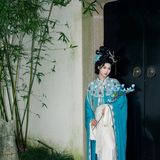 【汉服写真】宋制复原·仕女图拙政园雅韵