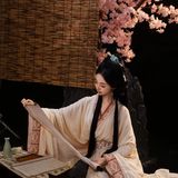 【汉服写真】梅下书卷·汉风雅韵
