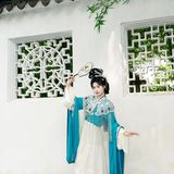 【汉服写真】宋制复原·仕女图拙政园雅韵