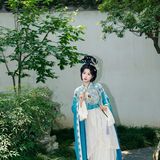 【汉服写真】宋制复原·仕女图拙政园雅韵