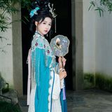 【汉服写真】宋制复原·仕女图拙政园雅韵