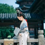 【汉服写真】复刻宋时衣冠·古意闲情