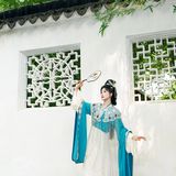 【汉服写真】宋制复原·仕女图拙政园雅韵