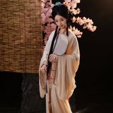 【汉服写真】梅下书卷·汉风雅韵