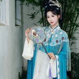 【汉服写真】宋制复原·仕女图拙政园雅韵