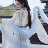 【汉服写真】中秋汉服·做一回月下嫦娥