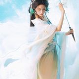 【汉服写真】云海为境·仙侠汉风梦