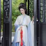 【汉服写真】中秋汉服·做一回月下嫦娥