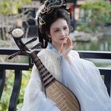 【汉服写真】中秋汉服·做一回月下嫦娥