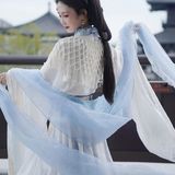 【汉服写真】中秋汉服·做一回月下嫦娥