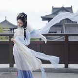 【汉服写真】中秋汉服·做一回月下嫦娥