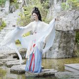 【汉服写真】中秋汉服·做一回月下嫦娥