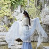 【汉服写真】中秋汉服·做一回月下嫦娥