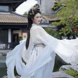 【汉服写真】中秋汉服·做一回月下嫦娥