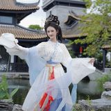 【汉服写真】中秋汉服·做一回月下嫦娥