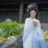 【汉服写真】中秋汉服·做一回月下嫦娥