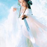 【汉服写真】云海为境·仙侠汉风梦