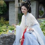 【汉服写真】中秋汉服·做一回月下嫦娥