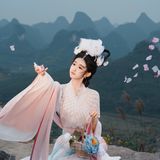 峰林之下 · 仙女下凡 唐制第2帧/9·竖幅