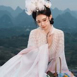 峰林之下 · 仙女下凡 唐制第3帧/9·竖幅
