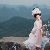 峰林之下 · 仙女下凡 唐制第4帧/9·横幅