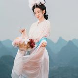 峰林之下 · 仙女下凡 唐制第5帧/9·竖幅