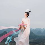 峰林之下 · 仙女下凡 唐制第6帧/9·横幅