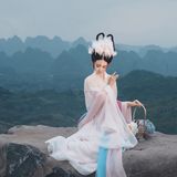 峰林之下 · 仙女下凡 唐制第7帧/9·横幅