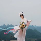 峰林之下 · 仙女下凡 唐制第8帧/9·横幅