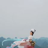 峰林之下 · 仙女下凡 唐制第9帧/9·竖幅