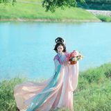 河畔春风 · 纱起如烟 唐制第4帧/7·竖幅