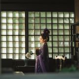夕照 · 团扇剪影 逆光第5帧/11·横幅