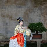 古镇仕女 · 人间好风月 唐第3帧/7·竖幅