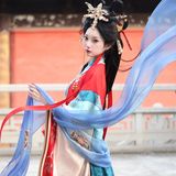 朱墙宫苑 · 嫦娥拂袖 唐制第3帧/8·竖幅