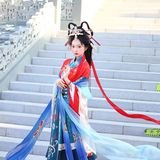 朱墙宫苑 · 嫦娥拂袖 唐制第6帧/8·竖幅