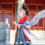 朱墙宫苑 · 嫦娥拂袖 唐制第8帧/8·竖幅