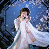 夜樱辞梦 · 月光门里 夜拍第4帧/6·竖幅
